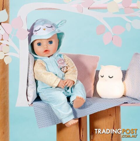 Baby Annabell Owl Onesie 43cm Bj706725 - 4001167703281