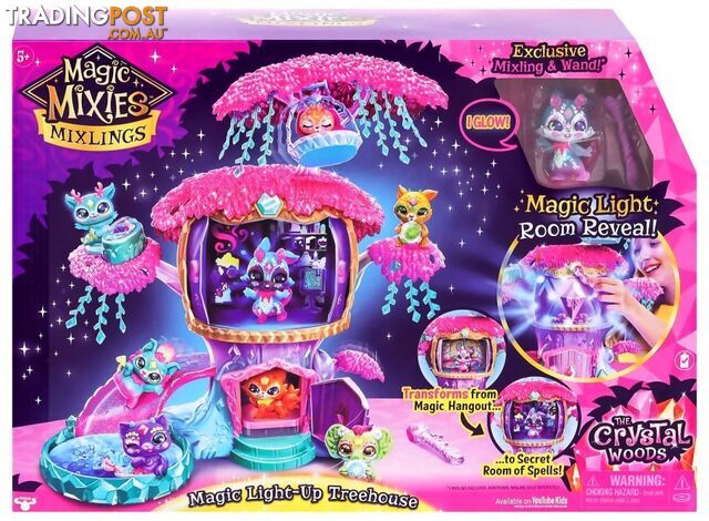 Magic Mixies - Mixlings Light Up Treehouse - Mj14812 - 630996148129