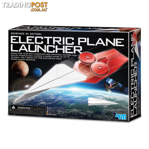 4m - Electric Plane Launcher - Johnco - G3453 - 4893156034533