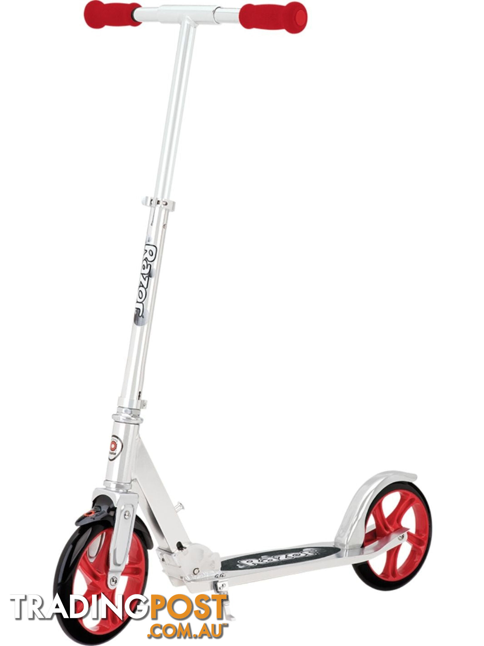 Razor Kick Scooter  A5 Lux Red - Be13013258 - 845423018115