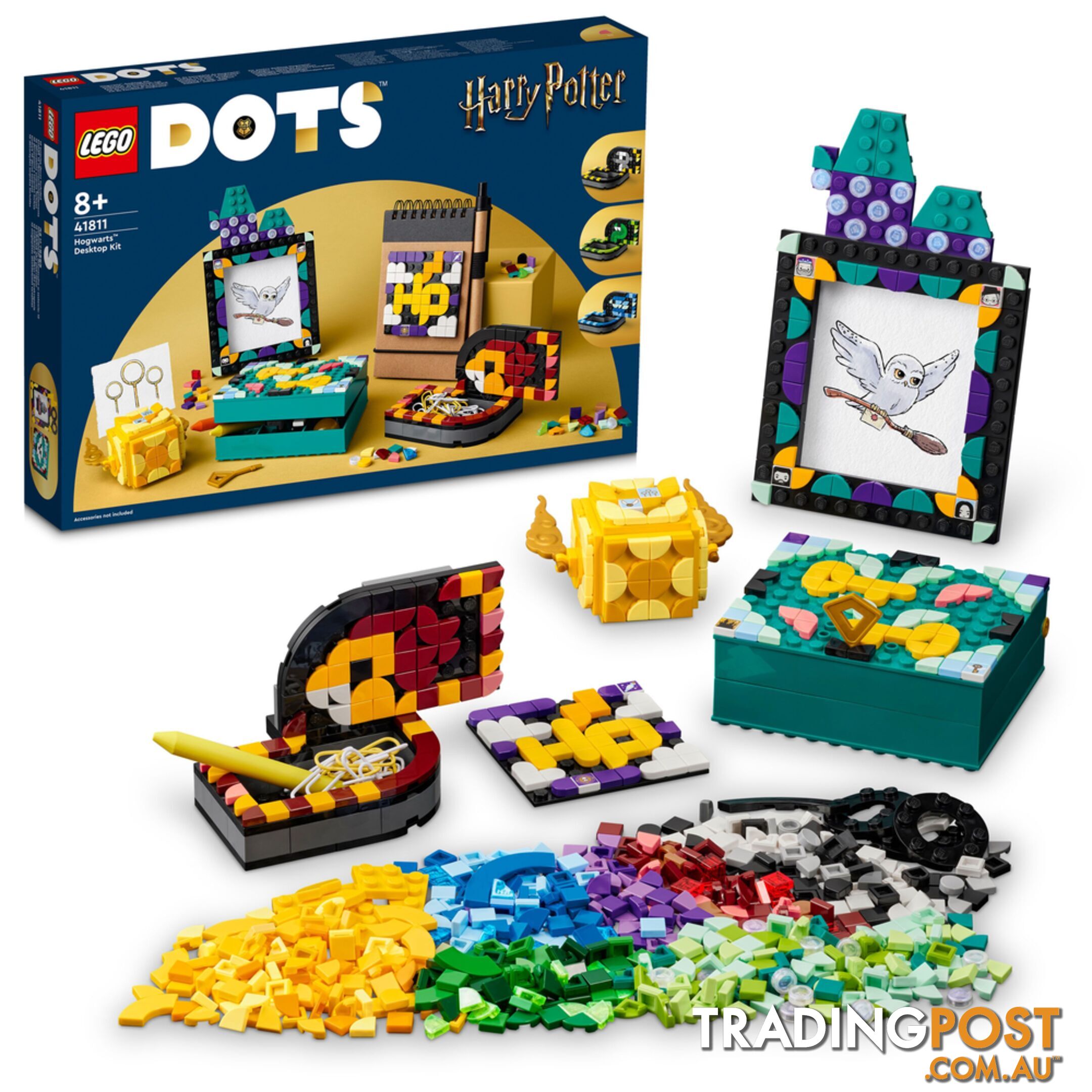 LEGO 41811 Hogwarts Desktop Kit - Dots - 5702017425115