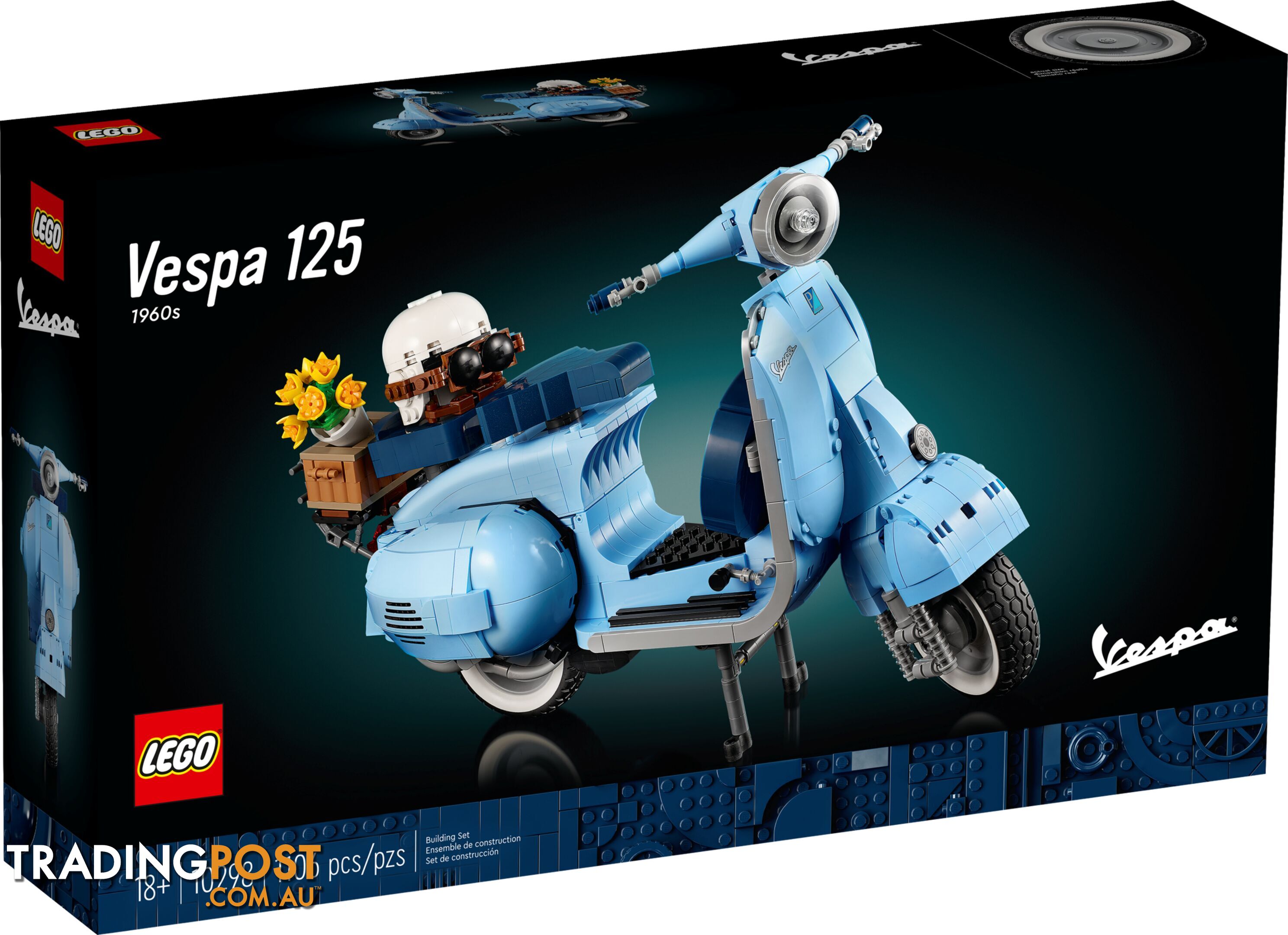 LEGO 10298 Vespa 125 - Creator Expert - 5702017151861