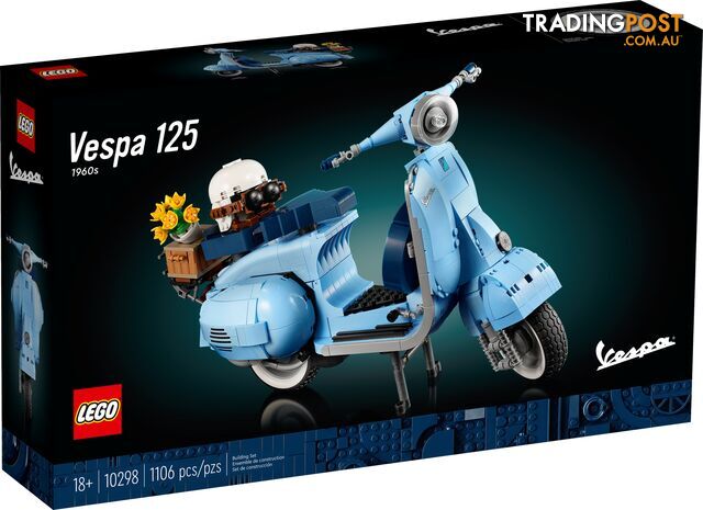 LEGO 10298 Vespa 125 - Creator Expert - 5702017151861