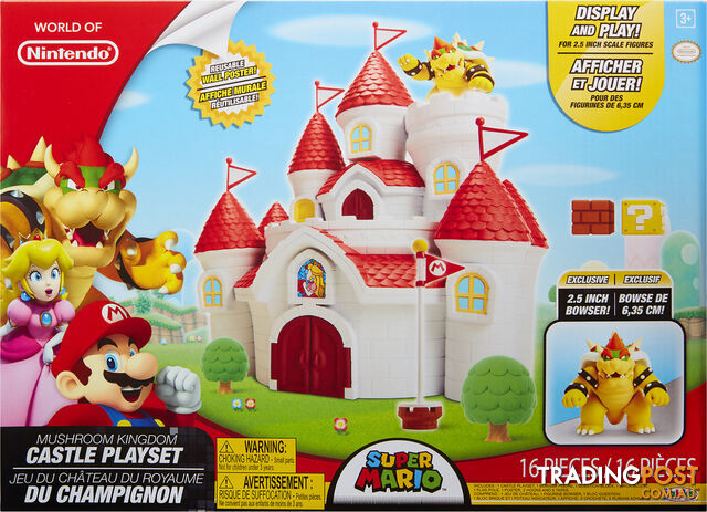 Nintendo - Super Mario Mushroom Kingdom Cast - Hs58541 - 039897585413