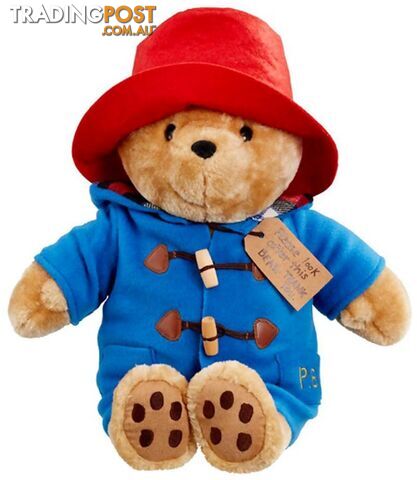 Paddington Bear - Sitting Large Soft Plush Toy 30cm - Jspb1519 - 5014475015198