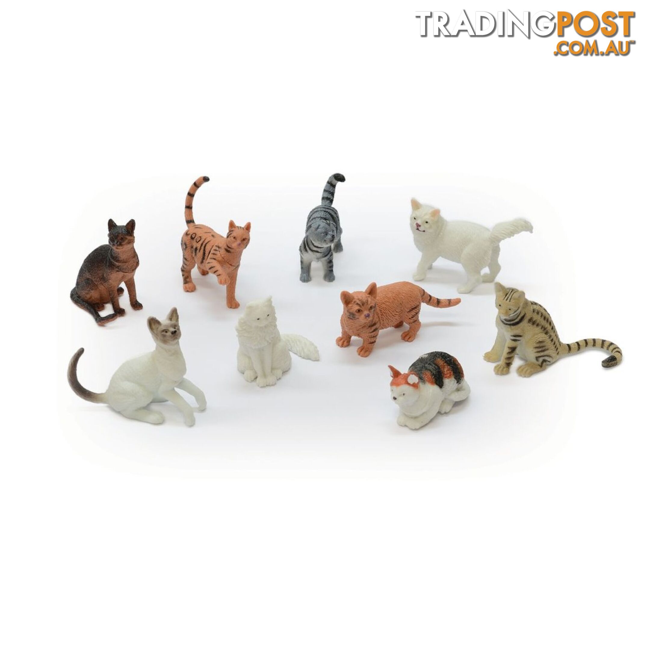CAT® World 9 Piece Animal Set Art64265 - 5018621210413