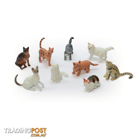 CAT® World 9 Piece Animal Set Art64265 - 5018621210413