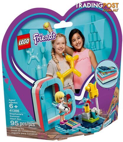 LEGO 41386 Stephanie's Heart Box - Friends - 5702016419856