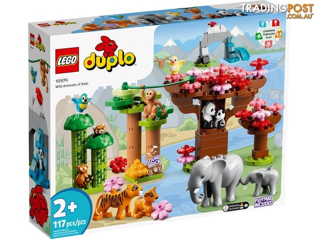 LEGO 10974 Wild Animals of Asia - Duplo - 5702017153704