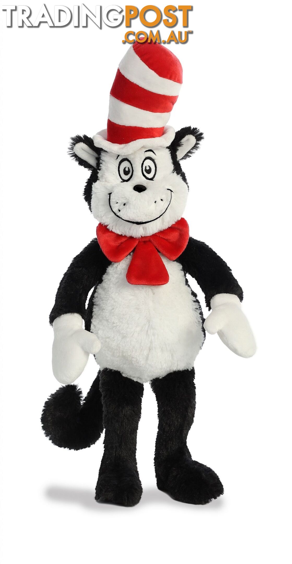 Xmas Dr. Seuss Plush Cat In The Hat - Ccaudr04 - 9353468015330