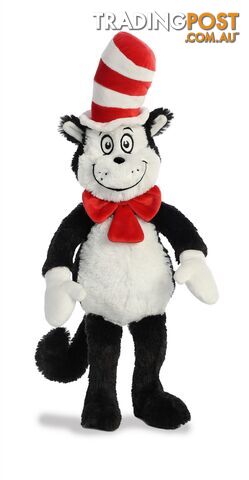 Xmas Dr. Seuss Plush Cat In The Hat - Ccaudr04 - 9353468015330