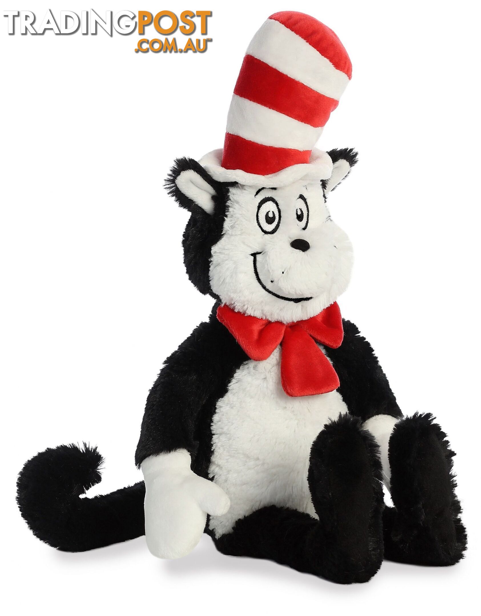 Xmas Dr. Seuss Plush Cat In The Hat - Ccaudr04 - 9353468015330