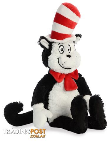 Xmas Dr. Seuss Plush Cat In The Hat - Ccaudr04 - 9353468015330