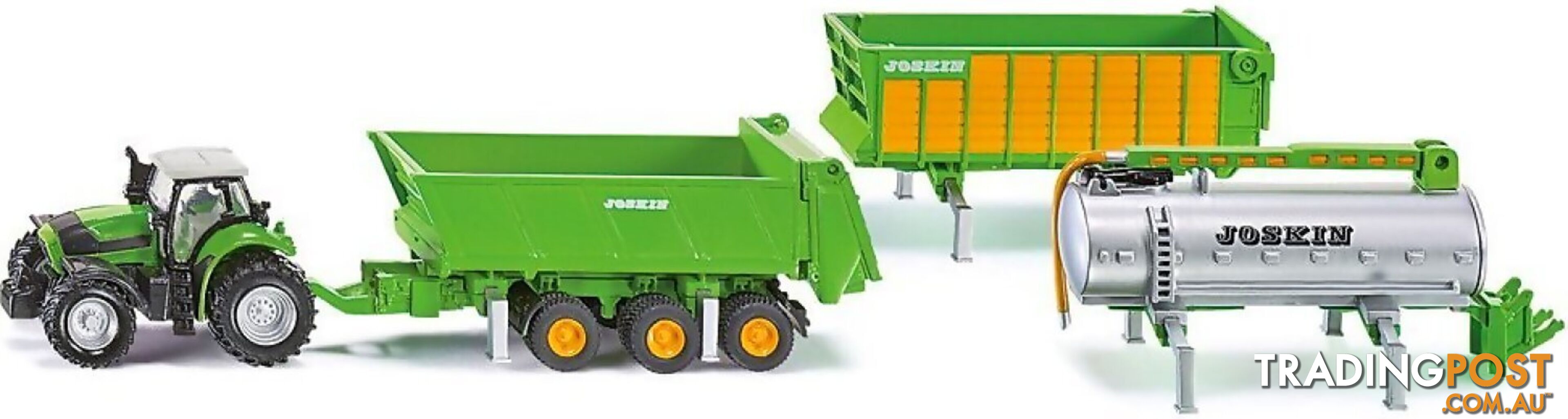 Siku - John Deere 8500i Forage Harvester - Mdsi1794 - 4006874017942