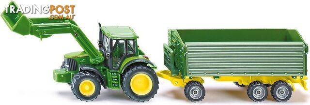 Siku - John Deere 8500i Forage Harvester - Mdsi1794 - 4006874017942