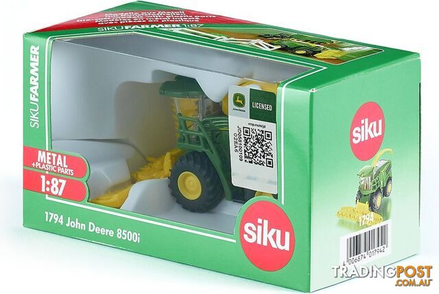 Siku - John Deere 8500i Forage Harvester - Mdsi1794 - 4006874017942