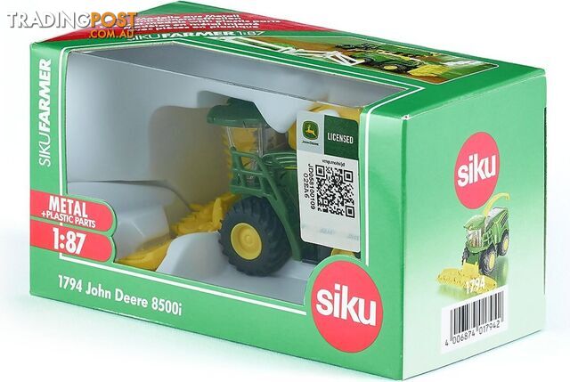 Siku - John Deere 8500i Forage Harvester - Mdsi1794 - 4006874017942