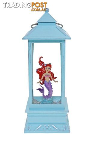 Cotton Candy -  Aqua Glitter Lantern Mermaid Princess - Ccflnt39 - 9353468002293