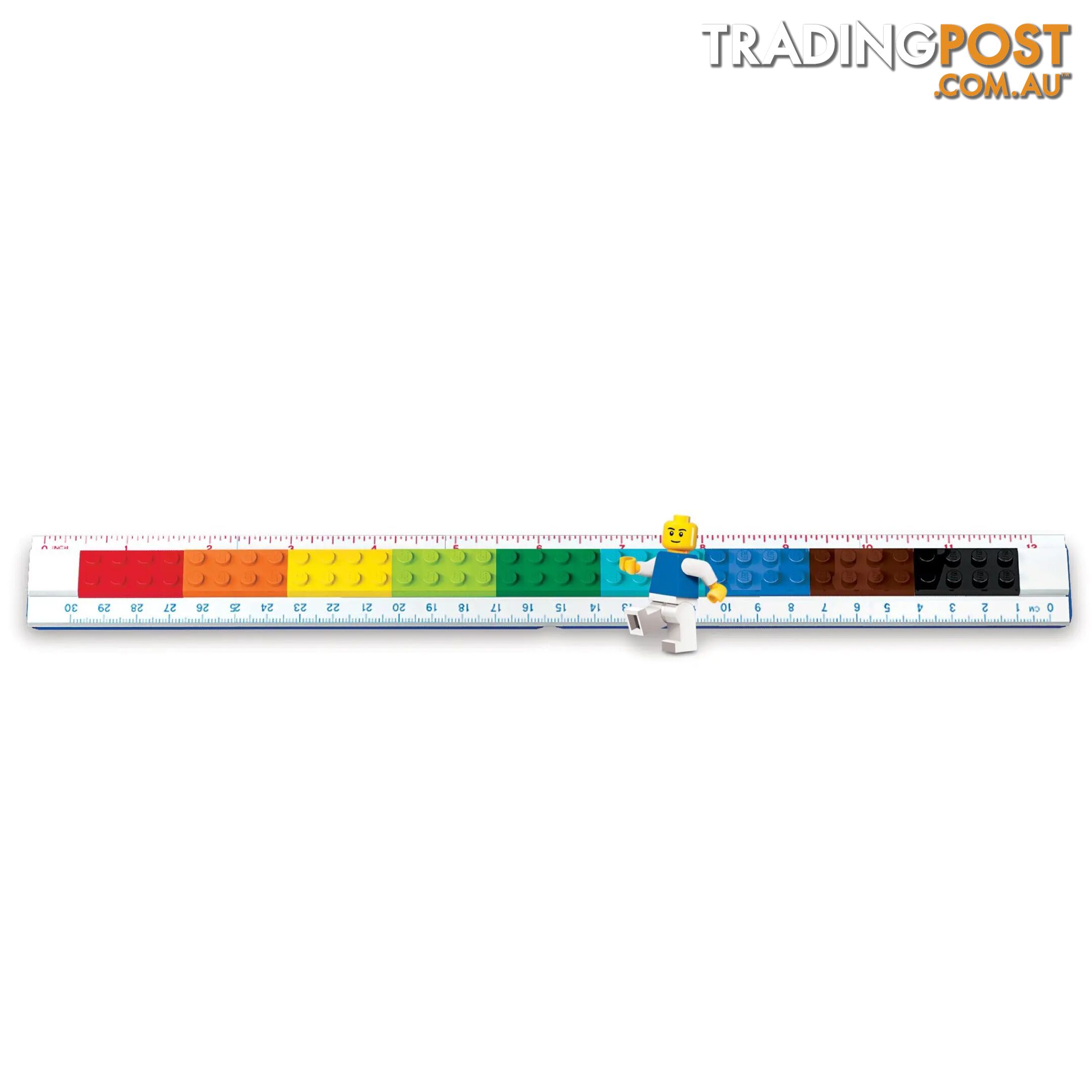 LEGO Convertible Ruler with Minifigure - Hc7452558 - 4895028525583