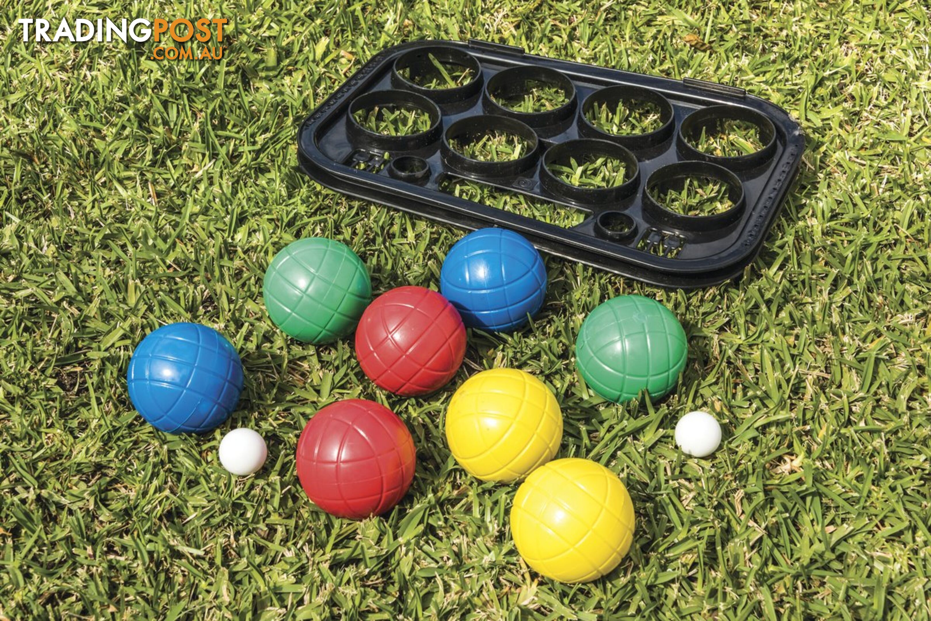 Orbit - Bocce Ball Set 8 Piece Mdbo7208 - 9340816002517