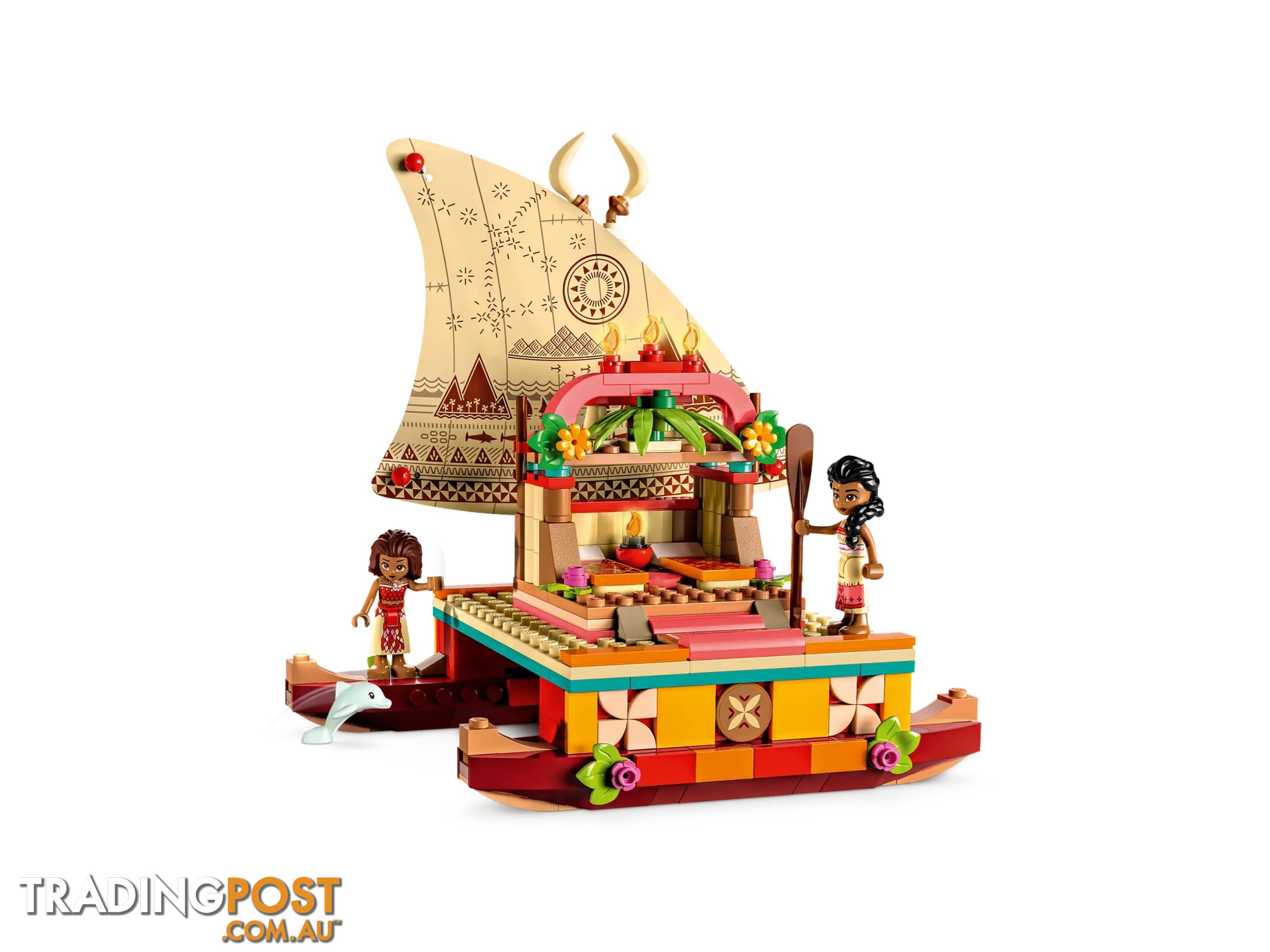 LEGO 43210 Moana's Wayfinding Boat - Disney Princess - 5702017424774