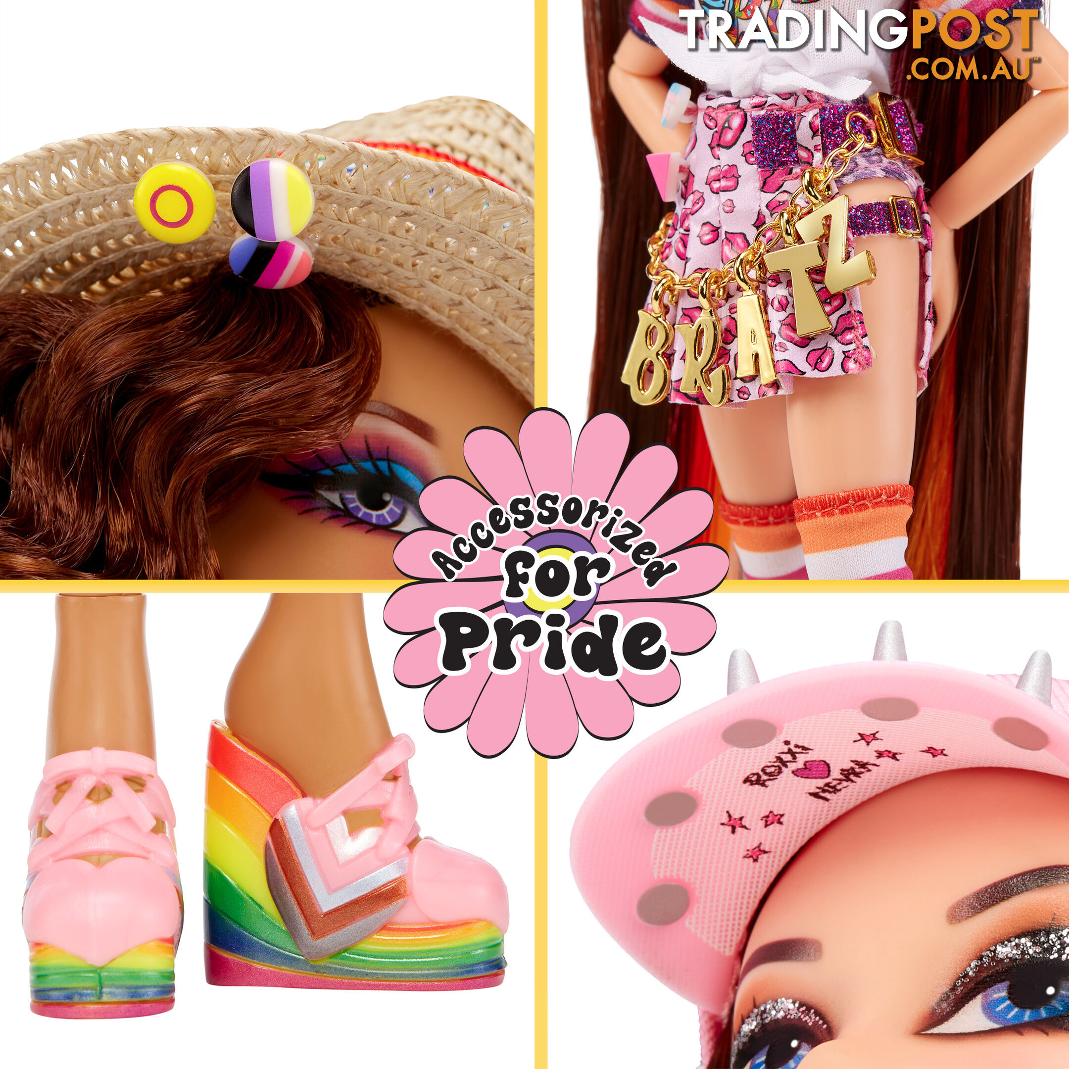 Bratz X Jimmypaul Designer Pride Roxxi & Nevra Designer Pride Doll - Bj580324 - 035051580324