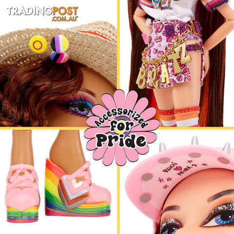 Bratz X Jimmypaul Designer Pride Roxxi & Nevra Designer Pride Doll - Bj580324 - 035051580324