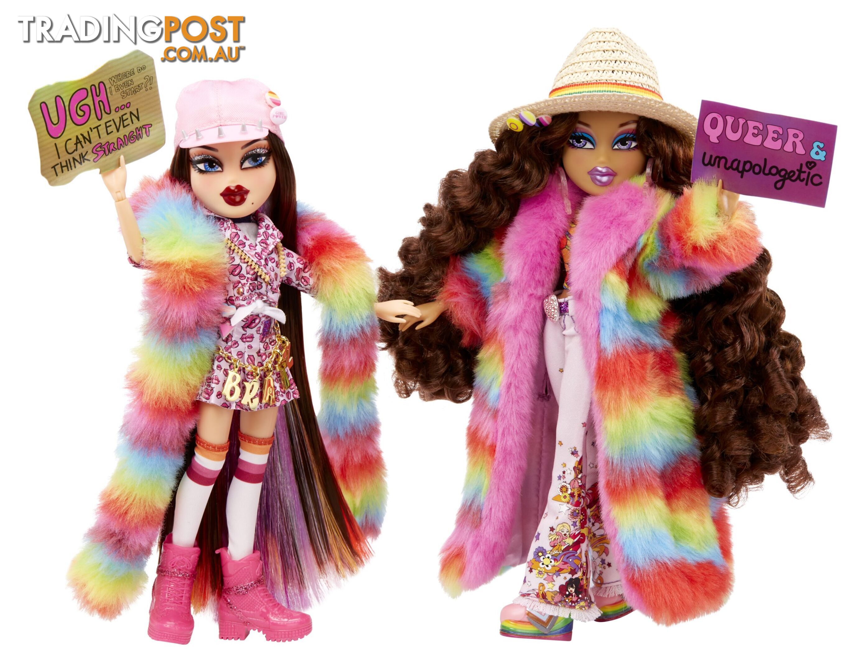 Bratz X Jimmypaul Designer Pride Roxxi & Nevra Designer Pride Doll - Bj580324 - 035051580324