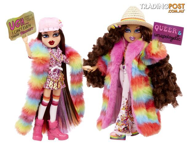 Bratz X Jimmypaul Designer Pride Roxxi & Nevra Designer Pride Doll - Bj580324 - 035051580324