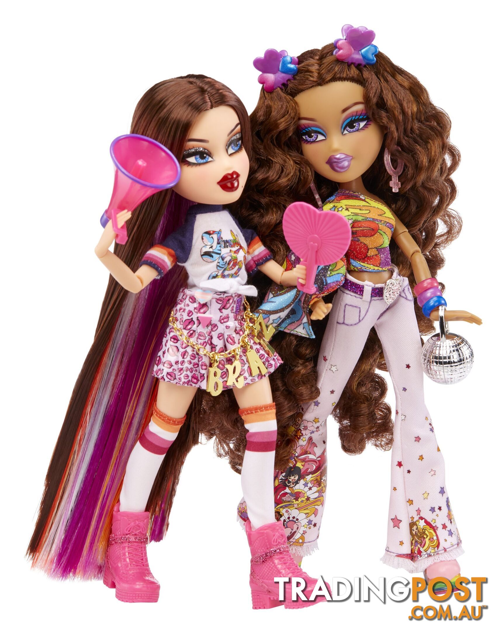 Bratz X Jimmypaul Designer Pride Roxxi & Nevra Designer Pride Doll - Bj580324 - 035051580324