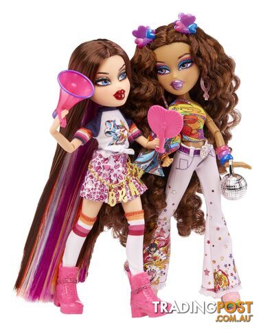 Bratz X Jimmypaul Designer Pride Roxxi & Nevra Designer Pride Doll - Bj580324 - 035051580324