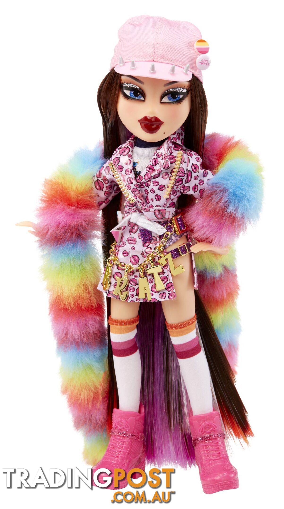 Bratz X Jimmypaul Designer Pride Roxxi & Nevra Designer Pride Doll - Bj580324 - 035051580324