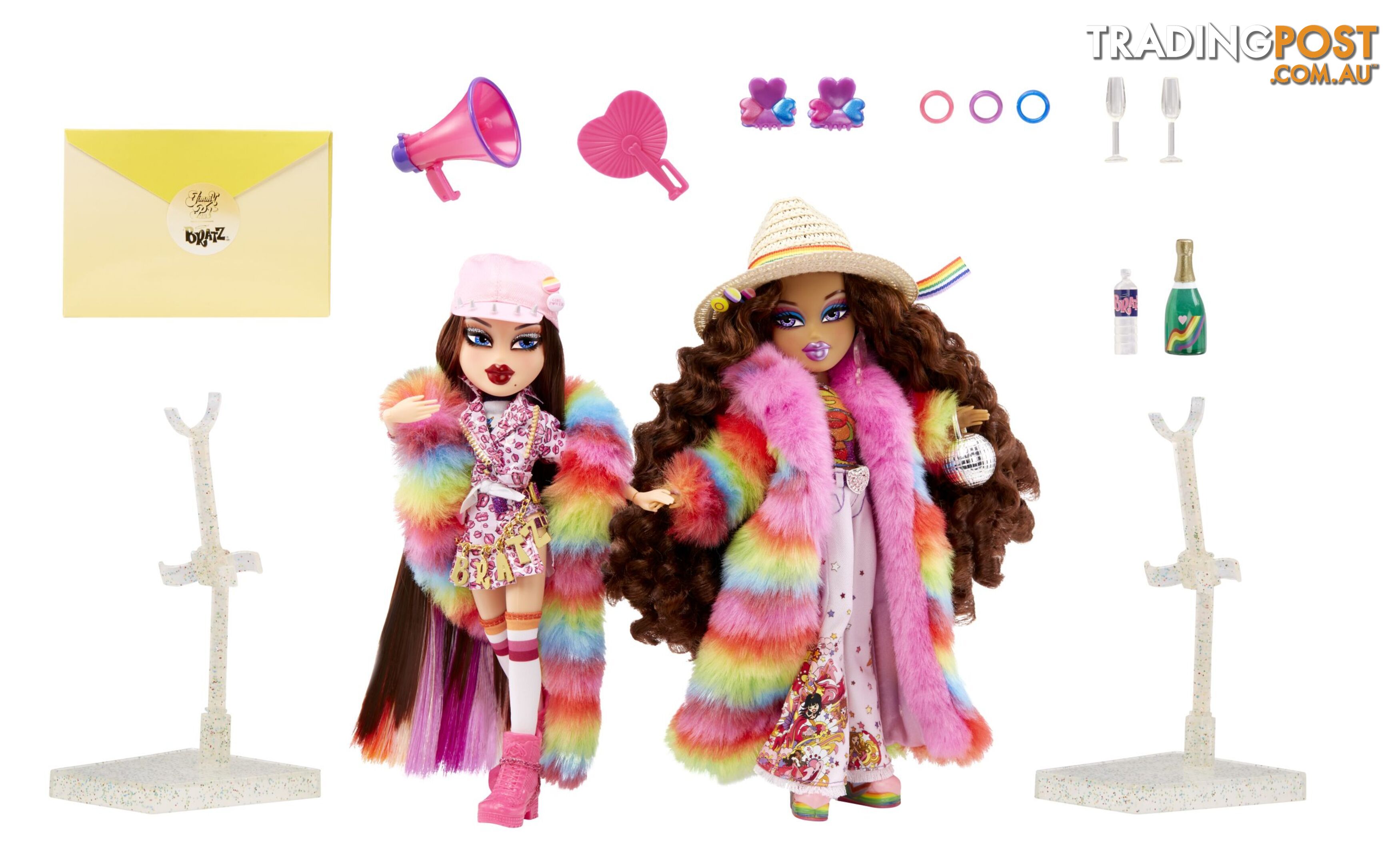 Bratz X Jimmypaul Designer Pride Roxxi & Nevra Designer Pride Doll - Bj580324 - 035051580324