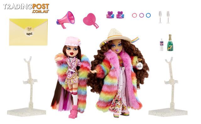 Bratz X Jimmypaul Designer Pride Roxxi & Nevra Designer Pride Doll - Bj580324 - 035051580324