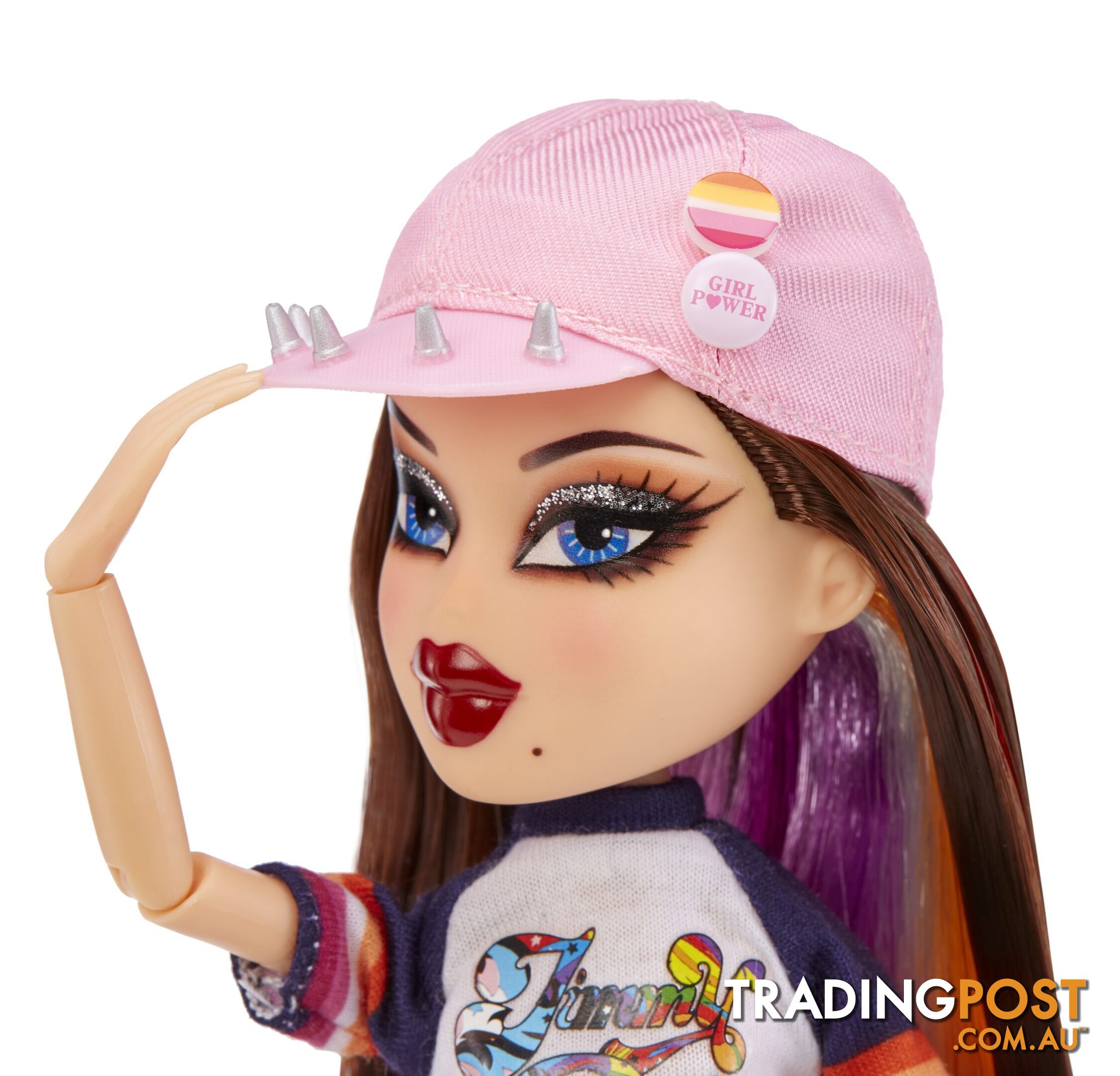 Bratz X Jimmypaul Designer Pride Roxxi & Nevra Designer Pride Doll - Bj580324 - 035051580324