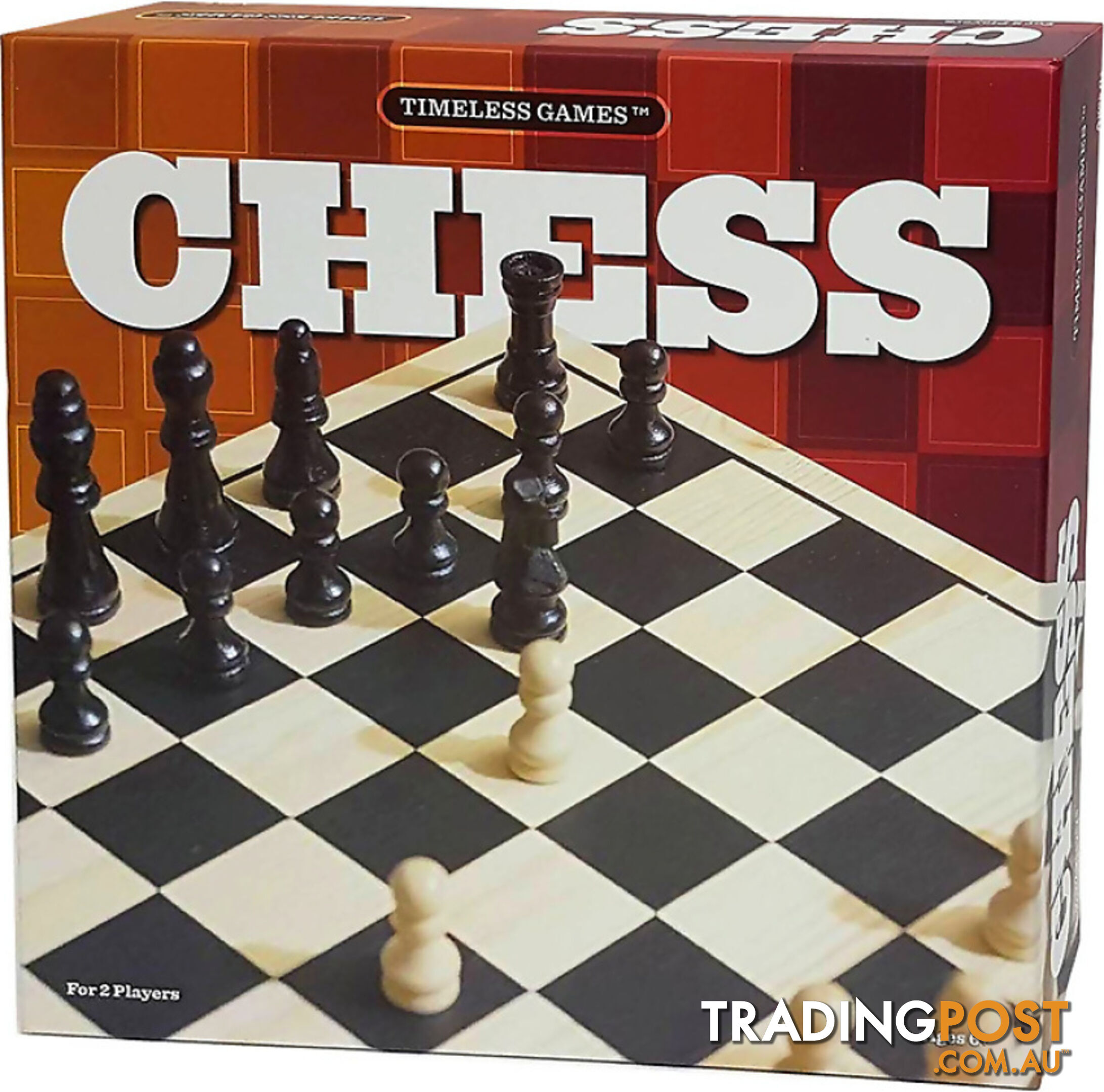 Chess Board Game - Timeless Games - Jdhsn741878 - 028672741878