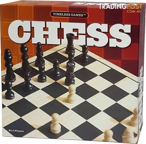 Chess Board Game - Timeless Games - Jdhsn741878 - 028672741878