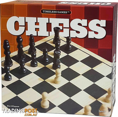 Chess Board Game - Timeless Games - Jdhsn741878 - 028672741878