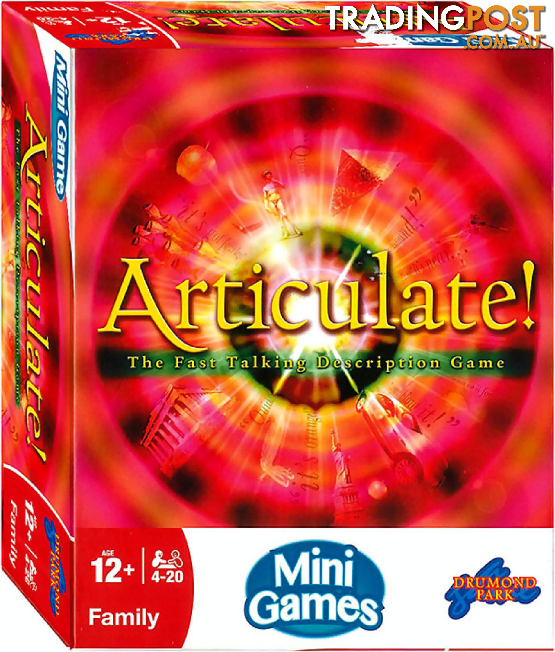 Articulate Mini Game - Jdven731363 - 5011666731363