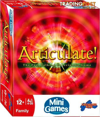 Articulate Mini Game - Jdven731363 - 5011666731363