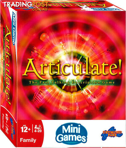 Articulate Mini Game - Jdven731363 - 5011666731363