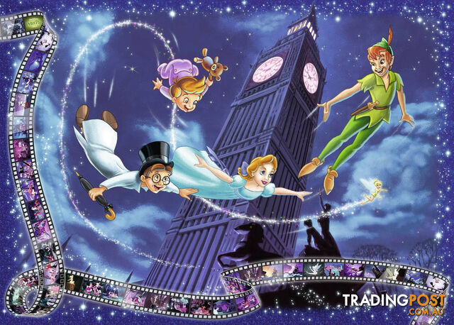 Ravensburger - Disney Memories Peter Pan 1953 1000 Piece Puzzle - Mdrb19743 - 4005556197439