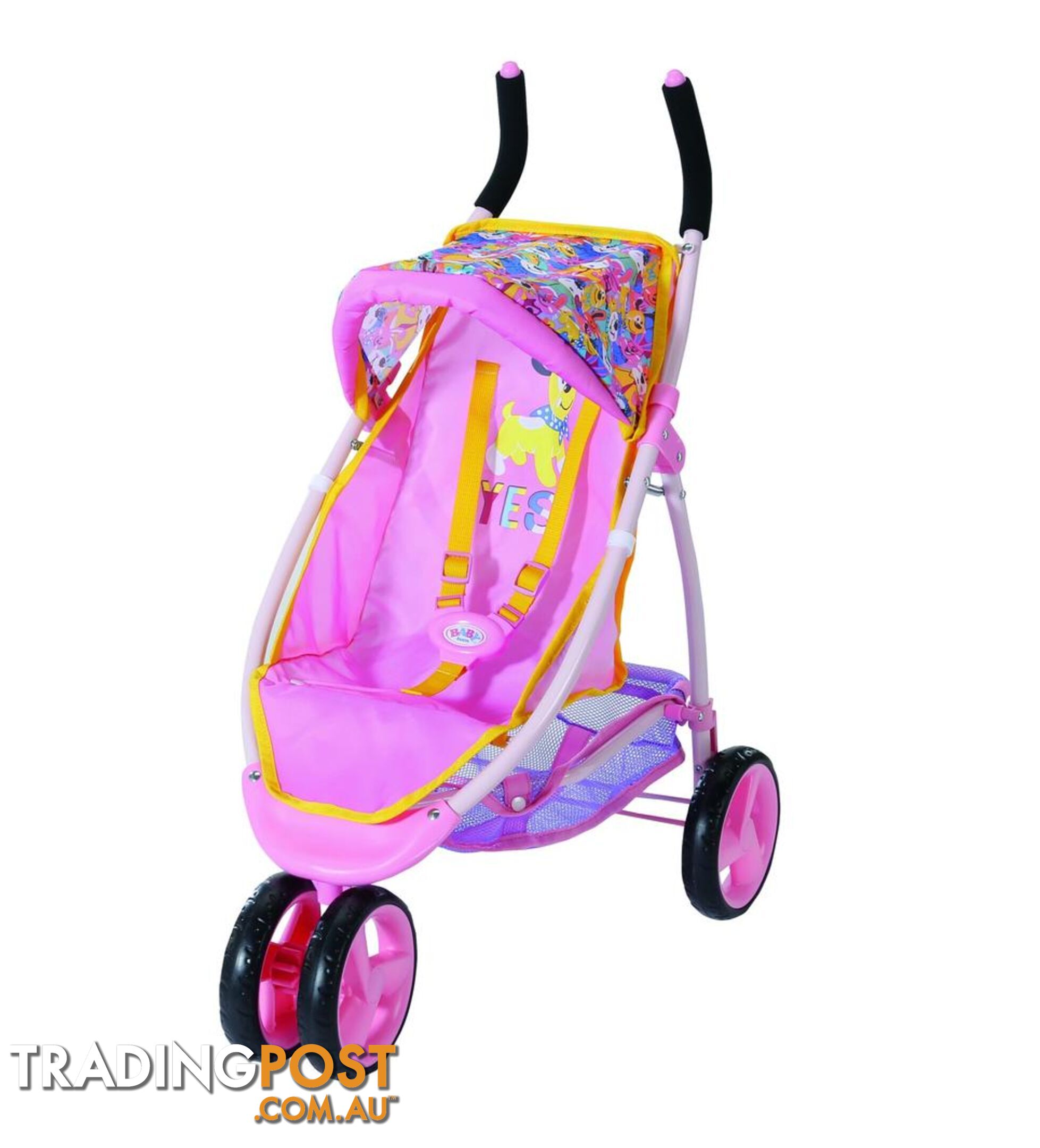 Baby Born - Pram Jogger - Bj828656 - 4001167828656