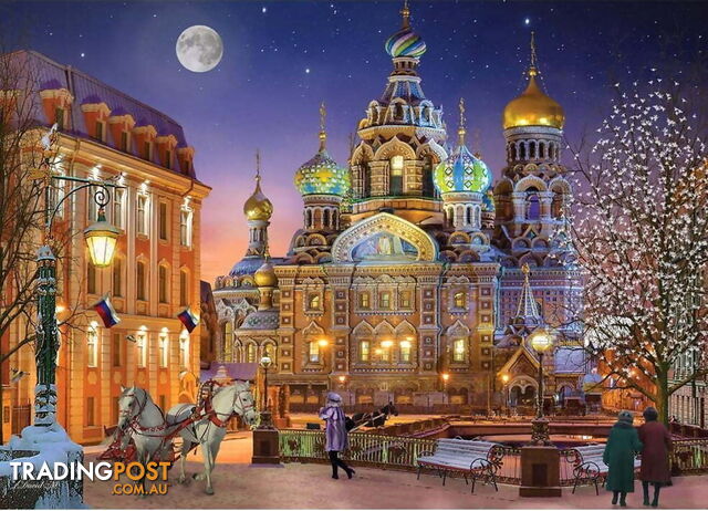 Holdson - Russia With Love Where In The World Jigsaw Puzzle 1000 Pieces - Jdhol037339 - 9414131037339
