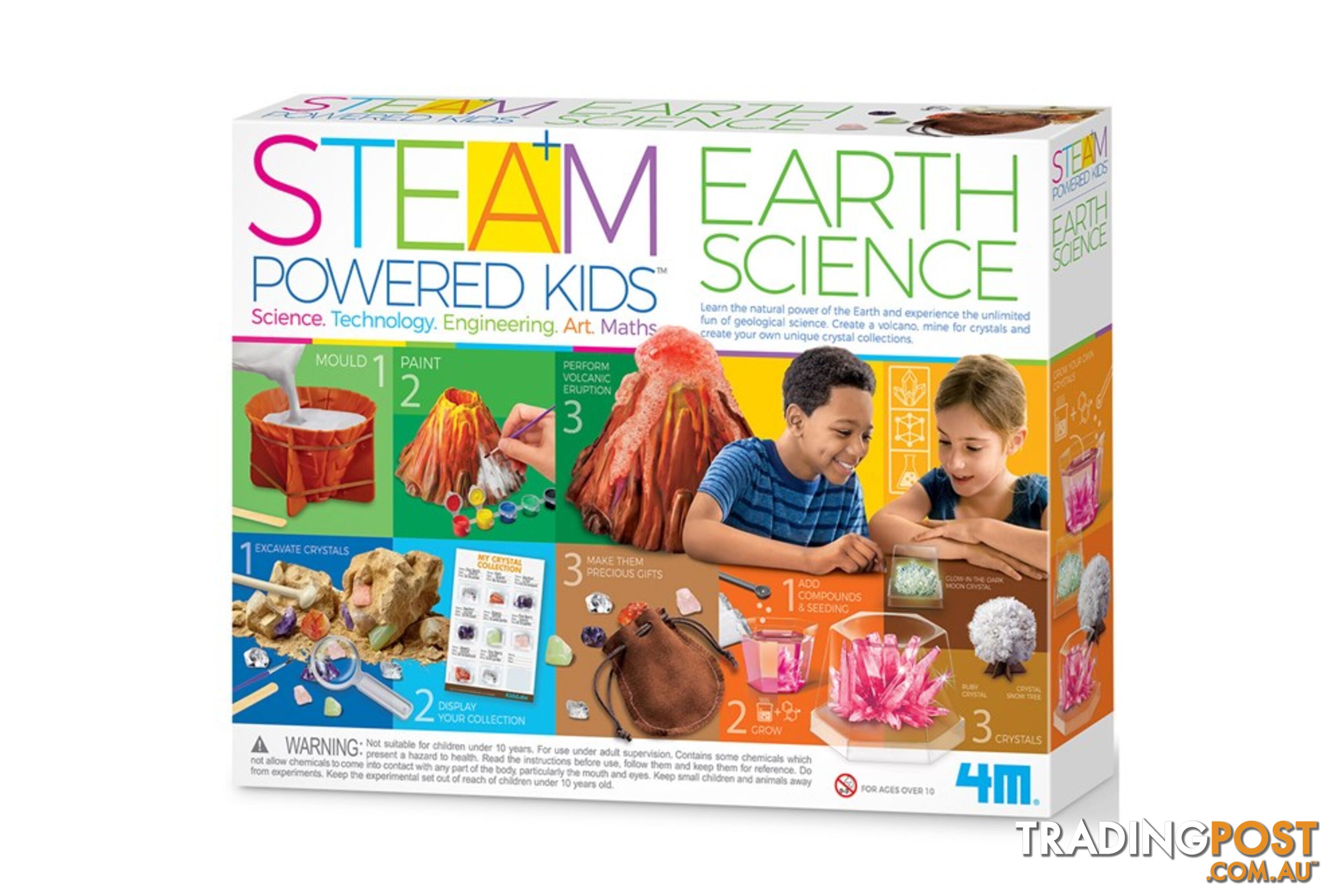 4m - Steam Powered Kids - Earth Science - Jpfsg5538 - 4893156055385