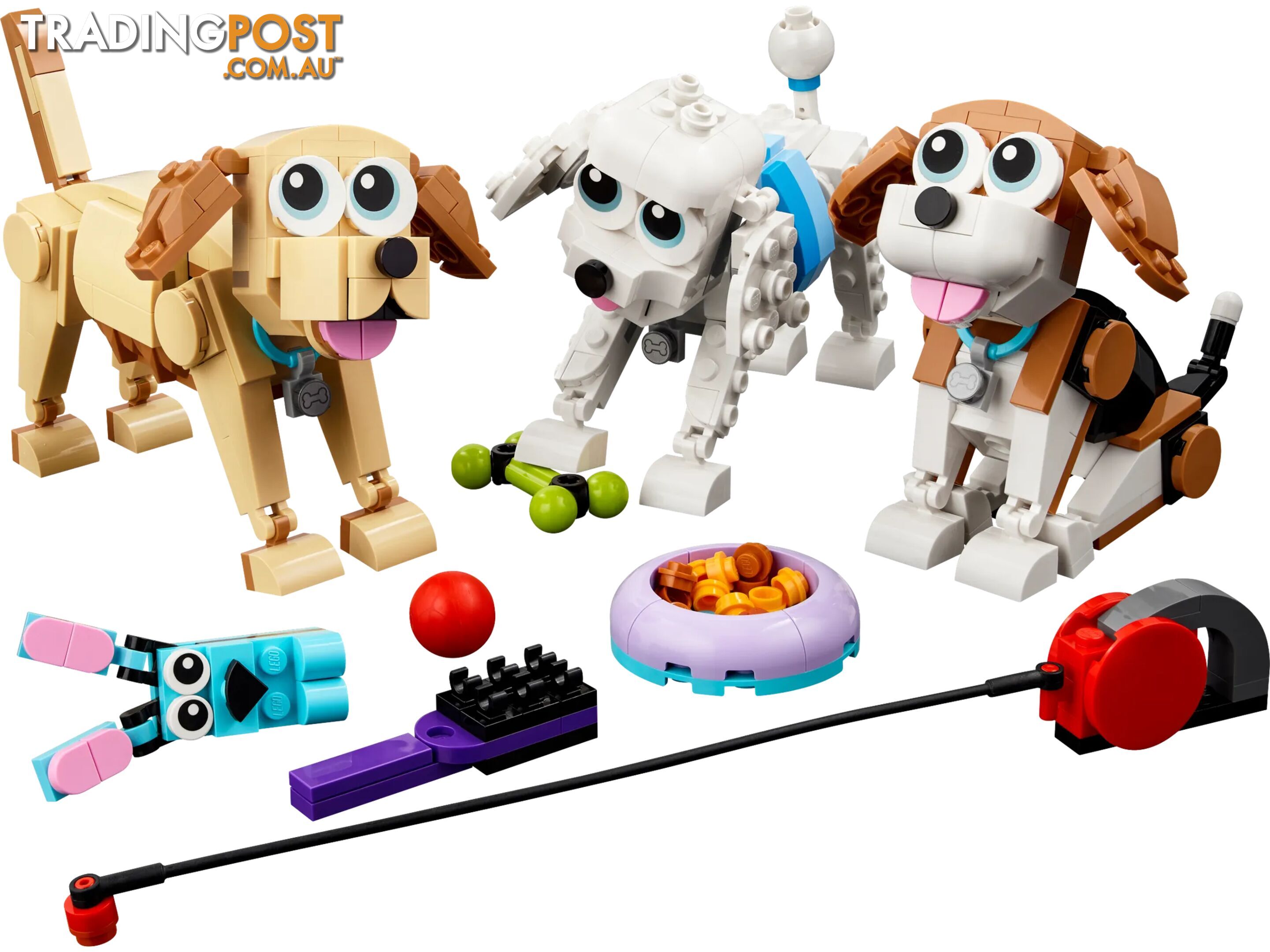 LEGO 31137 Adorable Dogs - Creator 3in1 - 5702017415901