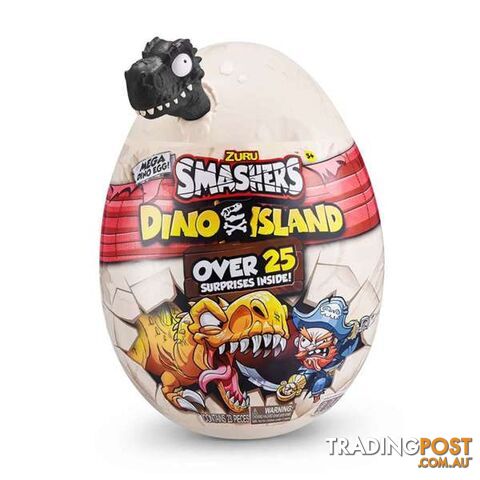 Zuru - Smashers Dino Island Epic Egg Series 5 - Assorted Styles (chosen At Random) - Azazt7487 - 193052037817