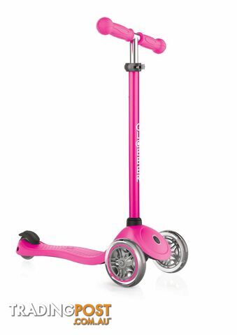Globber Primo Scooter Neon Pink Asactive42211 - 4897070181700