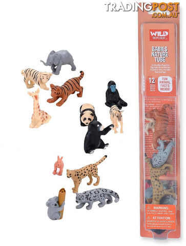 Wild Republic - Nature Tube Baby Animal Collection - Wr12885 - 092389128857