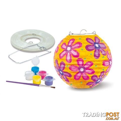 4m - Little Craft - Lantern Painting Kit - Johnco - Jpc4767 - 4893156047670